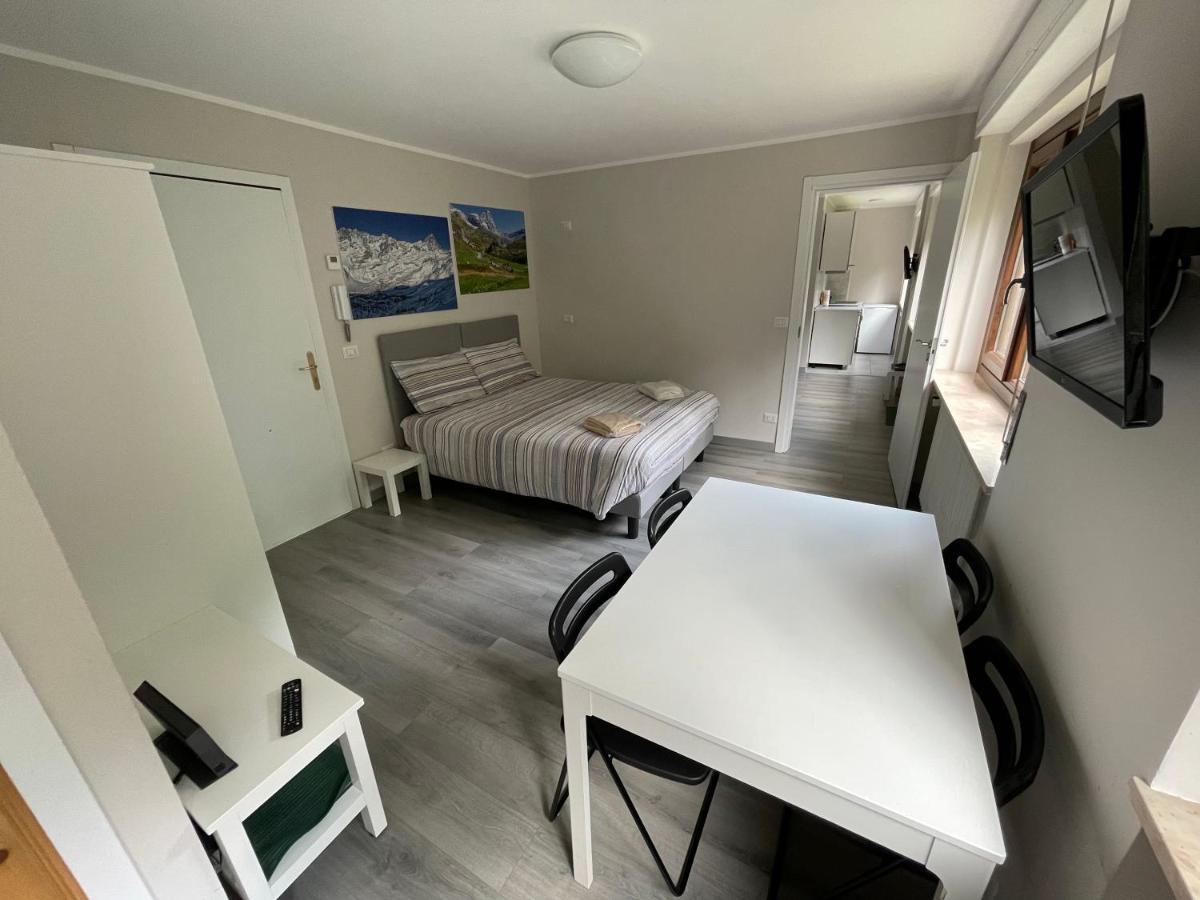 Appartamento Funivie Breuil-Cervinia Dış mekan fotoğraf