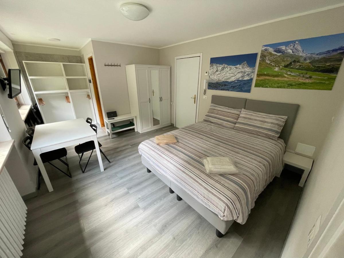 Appartamento Funivie Breuil-Cervinia Dış mekan fotoğraf