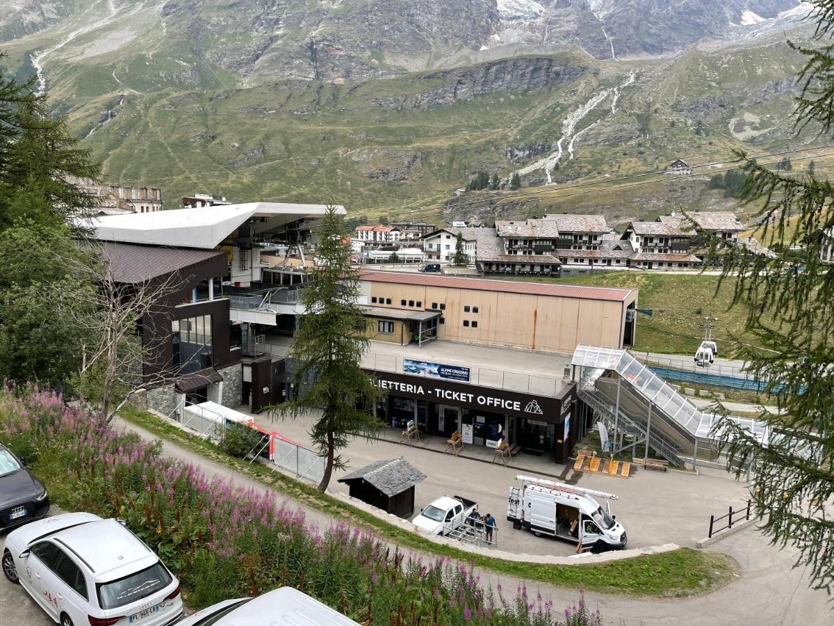 Appartamento Funivie Breuil-Cervinia Dış mekan fotoğraf