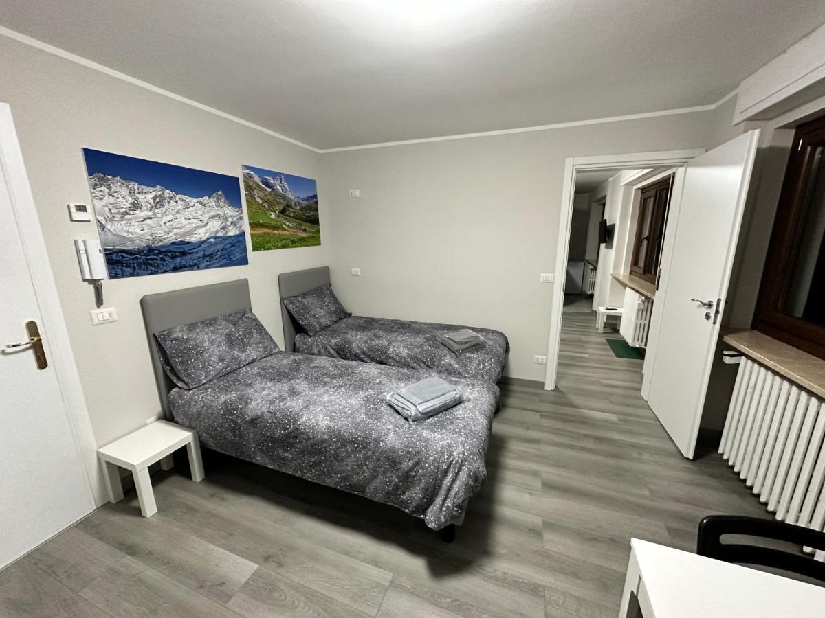 Appartamento Funivie Breuil-Cervinia Dış mekan fotoğraf