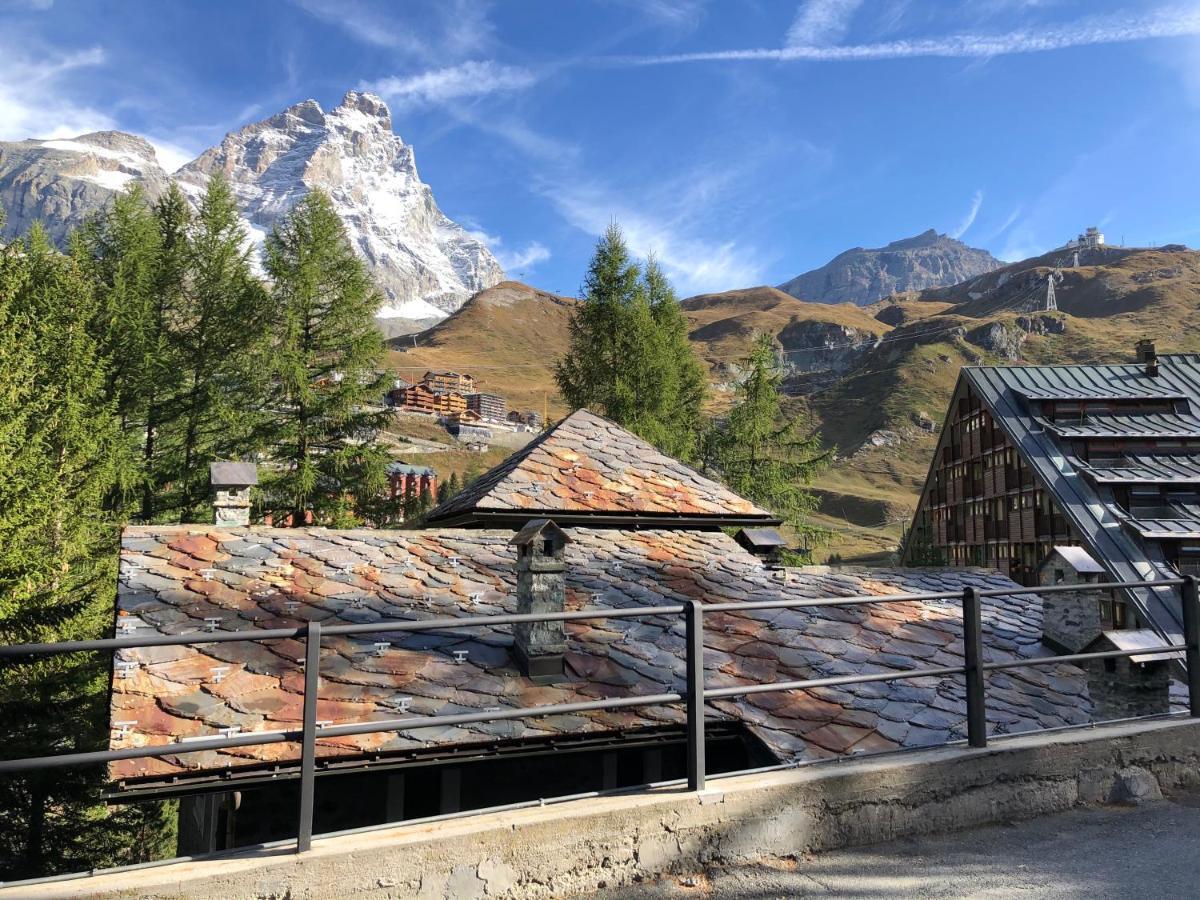 Appartamento Funivie Breuil-Cervinia Dış mekan fotoğraf